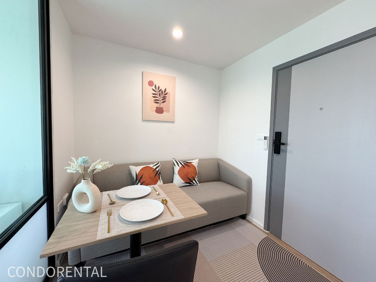 รูป iCondo Active Phatthanakan ห้องสวย ราคาดี สอบถามเพิ่มเติมได้ที่ Line @condorental - รูปที่ 7/13