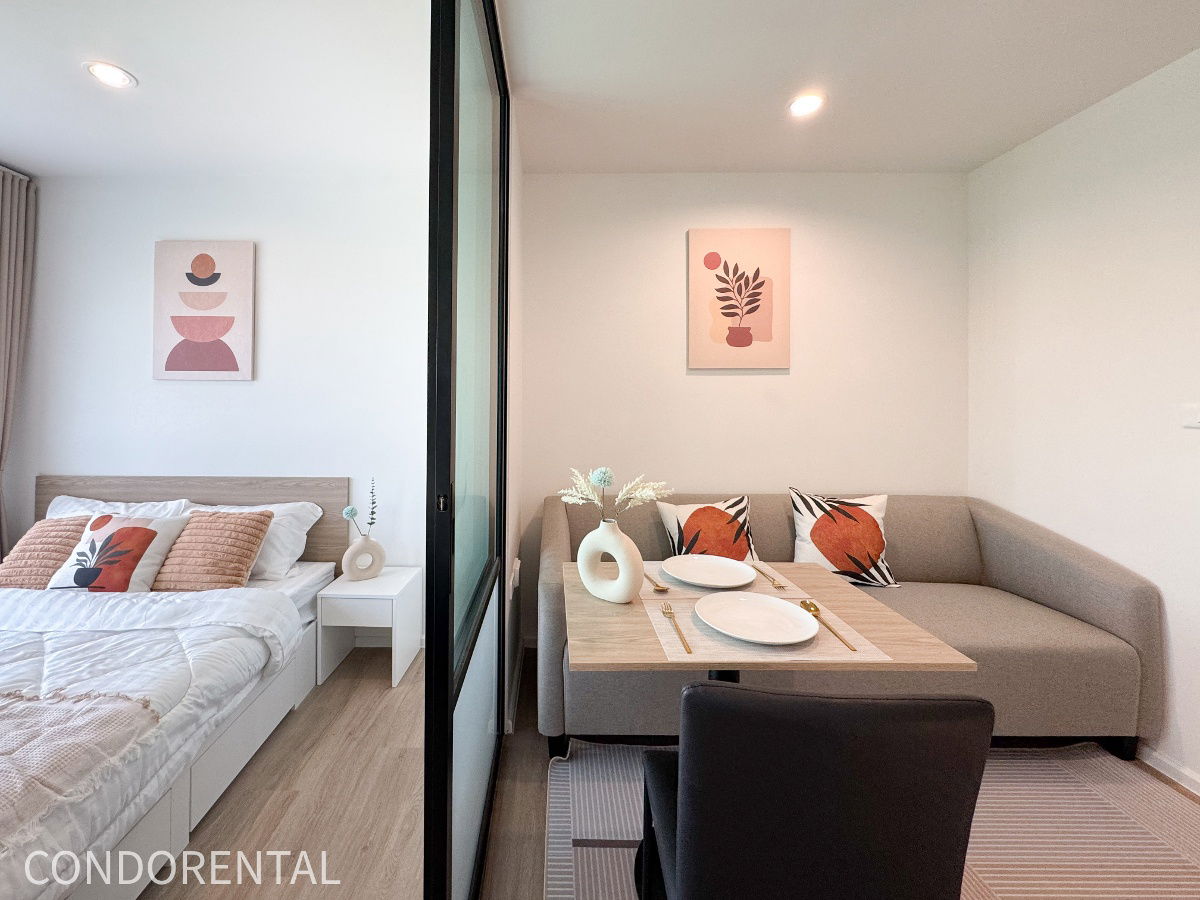 รูป iCondo Active Phatthanakan ห้องสวย ราคาดี สอบถามเพิ่มเติมได้ที่ Line @condorental - รูปที่ 5/13