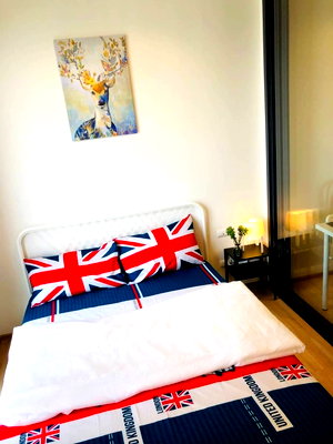 คอนโดให้เช่า : The Base Garden Rama 9 ห้องสวย ราคาดี สอบถามเพิ่มเติมได้ที่ Line @condorental