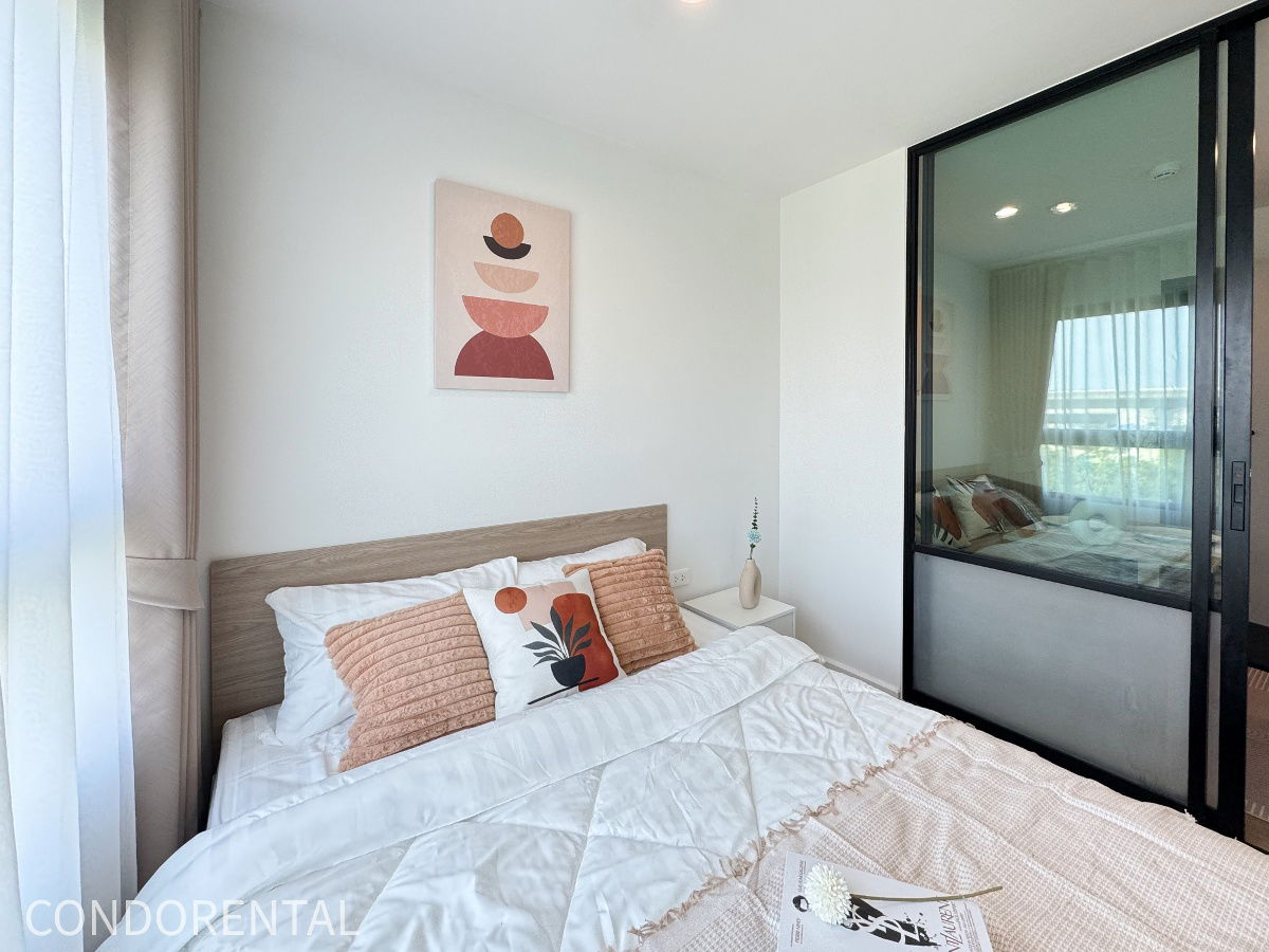 รูป iCondo Active Phatthanakan ห้องสวย ราคาดี สอบถามเพิ่มเติมได้ที่ Line @condorental - รูปที่ 3/13