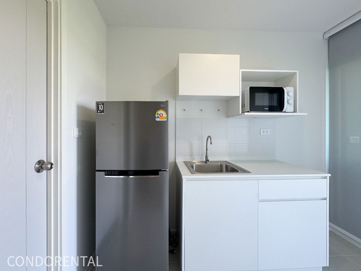 รูป iCondo Active Phatthanakan ห้องสวย ราคาดี สอบถามเพิ่มเติมได้ที่ Line @condorental - รูปที่ 9/13