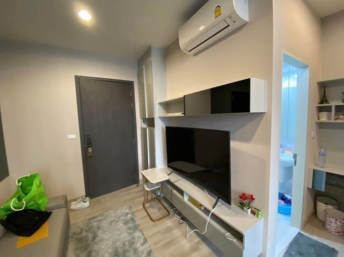 ให้เช่าคอนโด 1 ห้องนอน 28 ตร.ม. นิช ไพรด์ เตาปูน - อินเตอร์เชนจ์