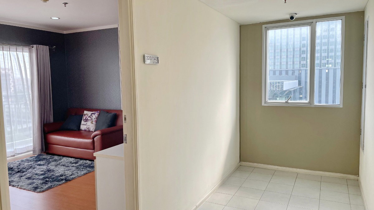 รูป ให้เช่า ลุมพินีพาร์ค รัตนา Sizeใหญ่  ห้องมุม อาคาร A  - รูปที่ 12/12