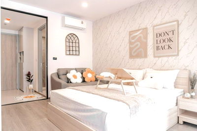 Condos for rent University of the Thai Chamber of Commerce : 💖For Rent SOHO BANGKOK RATCHADA  💖==== 💖LineID: @Homelisting (with@)