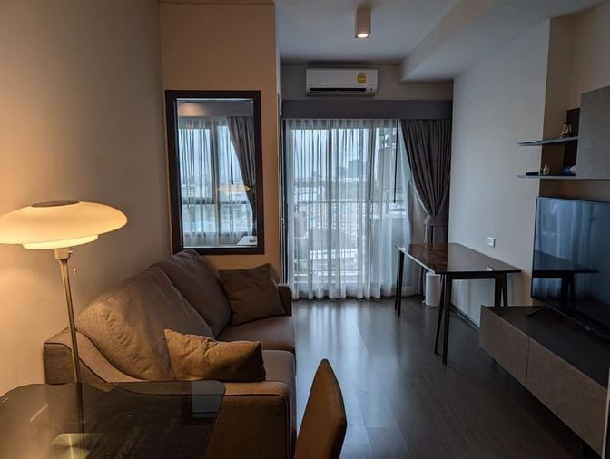 1-bed condo for rent, 36 sqm, IDEO Phaholyothin - Chatujak