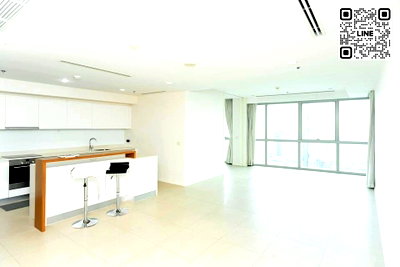 Condos for sale : ✨Line ID @556ryccg 🌅Riverfront condo 131 sqm 2 Bedroom The River Charoen Nakhon High floor Chao Phraya River view near ICONSIAM