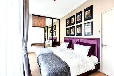 คอนโดให้เช่า : LTHC11138-The capital Ekamai Thonglor FOR RENT 3 beds 3 baths size 180 Sqm. Near BTS Thonglor Station ONLY 95K/Month