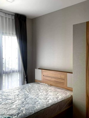 Condos for rent : P415 Condo for rent Metris Rama9-Ramkhamhaeng, good location, pets allowed, high floor, complete with electrical appliances, ready to book!