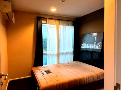 Condos for rent : P412 Condo for rent Metro Luxe Kaset, good location, near Kasetsart University and BTS, beautiful room, fully furnished, ready to move in immediately.