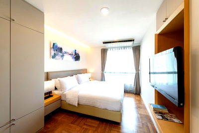Condos for rent King's College International School Bangkok : LTHC11133-Bangkok Garden Apartment FOR RENT 2beds 2baths size 105 Sqm. Near BTS Chong Nonsi Station ONLY 50k/month