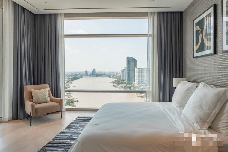 4-bed condo for rent, 396 sqm, Four Seasons Private Residence Bangkok