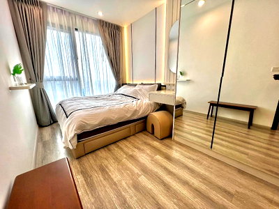 คอนโดให้เช่า : IDEO Mobi Sukhumvit 66 ห้องสวย ราคาดี สอบถามเพิ่มเติมได้ที่ Line @condorental