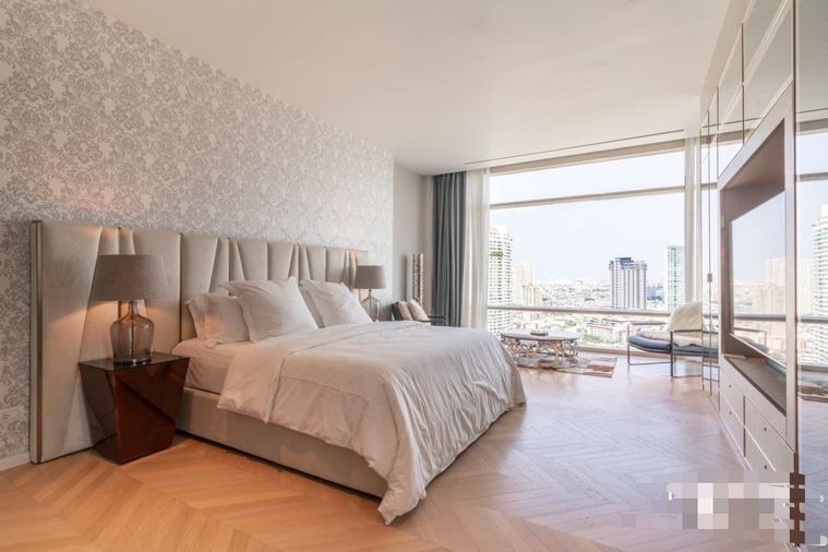 4-bed condo for rent, 396 sqm, Four Seasons Private Residence Bangkok