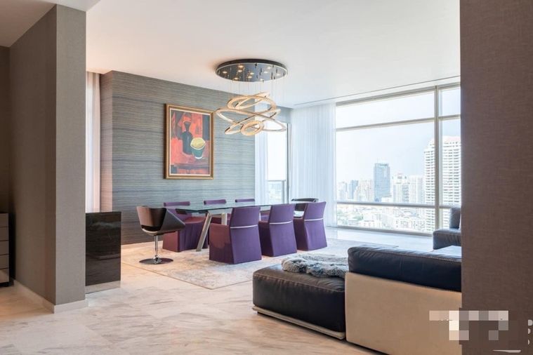 4-bed condo for rent, 396 sqm, Four Seasons Private Residence Bangkok