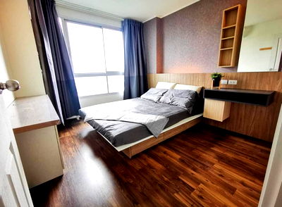 Condos for rent Boromratchachonnani Nursing College : UDR125  condo U Delight Ratchavibha, 17th floor,📌pool view, 30.5 sqm. 12,000 baht, 064-959-8900