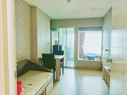 รูปภาพ ให้เช่าคอนโด เดอะ คิทท์ พลัส สุขุมวิท 113 อาคาร A ชั้น 6 1 ห้องนอน ขนาด 28 ตรม ใกล้ ตลาดเอี่ยมเจริญ