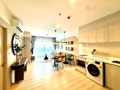 Condos for rent BTS On Nut : For Rent Condo LIFE SUKHUMVIT 48 Building S, Floor 2,2 bed room, Room size 61 sqm
