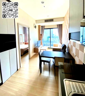 Condos for rent : 📲Line ID @556ryccg 🏢Rent 32 sqm 1 Bedroom The Capital Ekamai-Thonglor Fully furnished