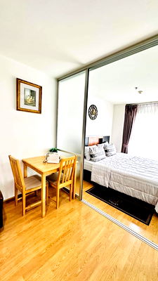 เช่าคอนโด MRT ห้วยขวาง : U Delight @ Huay Kwang Station ห้องสวย ราคาดี สอบถามเพิ่มเติมได้ที่ Line @condorental