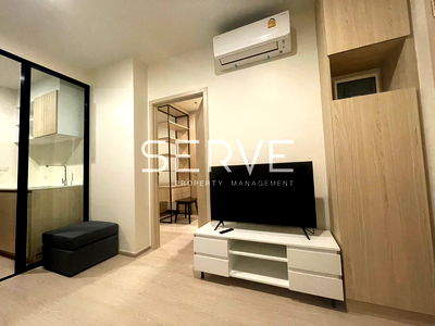 Condos for rent : 1 Bed Fully furnished City view  Good Location Close to MRT Lat Phrao 150 m. @ Nue Noble Ratchada Lat Phrao 