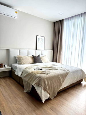 Condos for rent : P418 Condo for rent XT Phayhathai, near BTS Phayathai, beautiful room, complete furniture + electrical appliances, ready to move in immediately