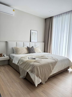รูปภาพ P418 Condo for rent XT Phayhathai, near BTS Phayathai, beautiful room, complete furniture + electrical appliances, ready to move in immediately