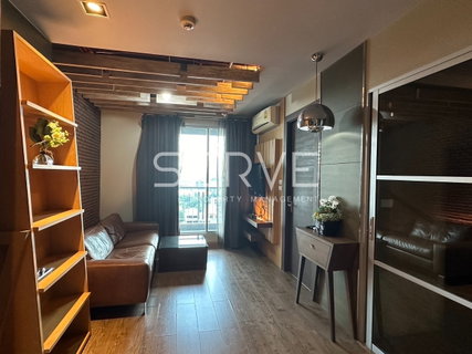 1 Bed 1 Bath Good Location Close To MRT Ratchadaphisek 0 m @ Rhythm Ratchada