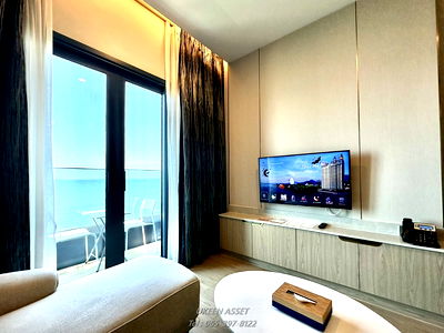 Condos for rent : For rent S. Sriracha Hotel & Residence 2 Bedroom (63 sqm)  the sea with sea view in every room.