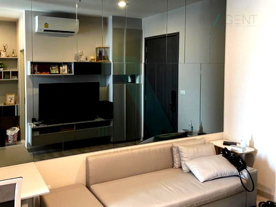 Condos for rent : For Rent Condo NICHE PRIDE TAOPOON - INTERCHANGE Building 1, Floor 10,1 bed room, Room size 28.00 sqm