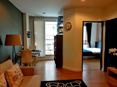 Condos for rent Khlong Toei : For Rent Condo THE ADDRESS SUKHUMVIT 42 Building 1, Floor 3,1 bed room, Room size 43 sqm