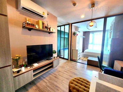 Condos for sale BTS Samrong : For Sell Condo KNIGHTSBRIDGE COLLAGE SUKHUMVIT 107 Building 1, Floor 12,2 bed room, Room size 35.00 sqm