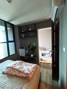 📌 For Rent Condo THE CUBE LOFT NUANCHAN Building 1, Floor 7,Duplex, Room size 44 sqm