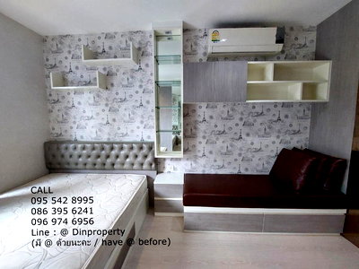 คอนโดให้เช่า : ให้เช่า  ไอดิโอ โมบิ สาทร ,สตูดิโอ , 21 ตรม, บีทีเอส  กรุงธนบุรี , ใกล้ไอคอนสยาม เจริญนคร