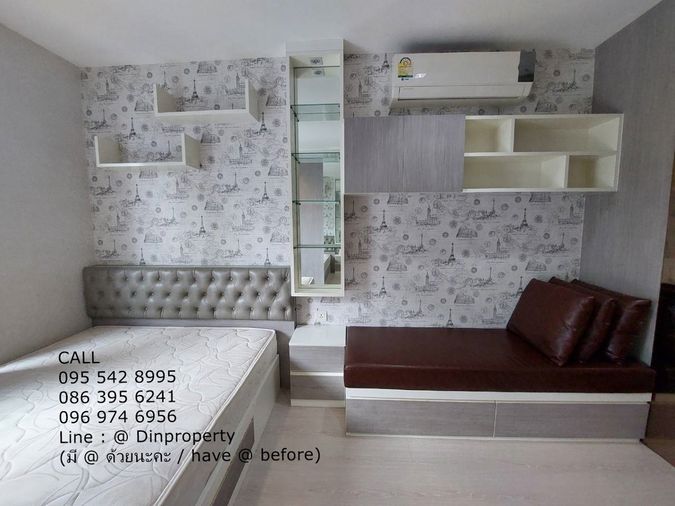 ให้เช่า  ไอดิโอ โมบิ สาทร ,สตูดิโอ , 21 ตรม, บีทีเอส  กรุงธนบุรี , ใกล้ไอคอนสยาม เจริญนคร