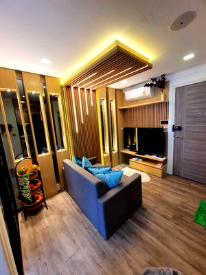 Condos for rent : 📌 For Rent Condo ATMOZ RATCHADA-HUAIKWANG Building A, Floor 6,2 bed room, Room size 32.00 sqm