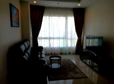 Condos for rent Ratchadaphisek Road : For Rent Condo SUPALAI WELLINGTON II Building 4, Floor 12,1 bed room, Room size 45 sqm