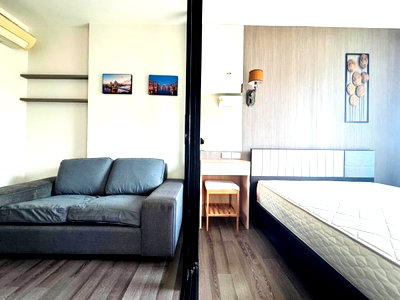 คอนโดให้เช่า : ✨✨ ให้ เช่าคอนโด The Base Park East พร้อมเข้าอยู่✨LineID: @Homelisting (มี@ ข้างหน้า)✨