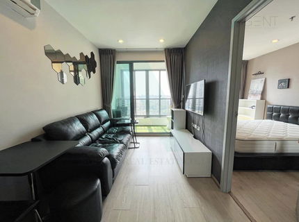 ขายคอนโด ไอดีโอ วุฒากาศ อาคาร 1 ชั้น 14 1 ห้องนอน ขนาด 30 ตรม ใกล้ โรงพยาบาลพญาไท 3