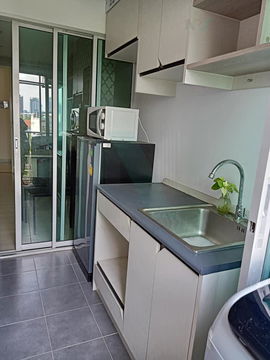 🔺 For Rent Condo THE KITH PLUS SUKHUMVIT 113 Building A, Floor 6,1 bed room, Room size 28 sqm
