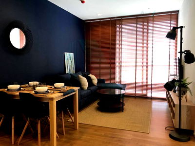 Condos for rent BTS On Nut : For Rent Condo HASU HAUS Building 1, Floor 7,2 bed room, Room size 66.00 sqm