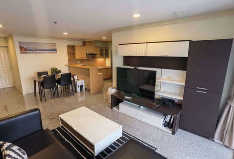 รูปภาพ ให้เช่าคอนโด คอนโด เดอะ วอเตอร์ฟอร์ด ไดมอน ทาวเวอร์ อาคาร 1 ชั้น 29 2 ห้องนอน ขนาด 82.00 ตรม ใกล้ ศูนย์การค้ามิราเคิลมอลล์