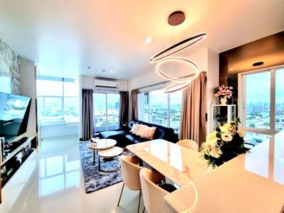 เช่าคอนโด เขตบางกะปิ : 📲Line ID @556ryccg 🚄เช่า / ขาย 1 ห้องนอน 71 ตรม The Four Wings Residence พร้อมเฟอร์นิเจอร์ ถนนศรีนครินทร์ ใกล้ MRT ศรีกรีฑา