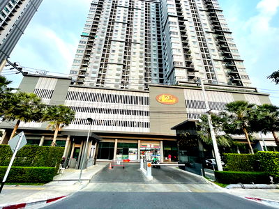 เช่าคอนโด เขตภาษีเจริญ : ให้เช่าคอน The President สาทร-ราชพฤกษ์ 2 #2Bed พร้อมอยู่