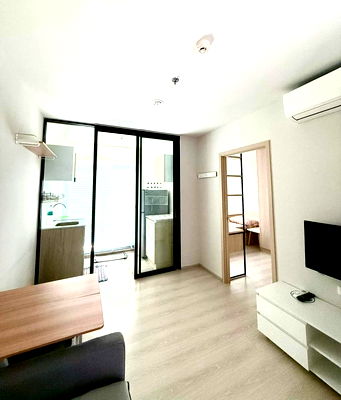 Condos for rent Bamrasnaradura Infectious Diseases Institute : P428 Condo for rent Nue Noble Ngamwongwan, near The Mall, beautiful room, fully furnished, very special price