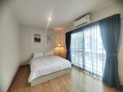 รูปภาพ Pet friendly house for rent Baan Klang Muang Sri Nakarin-On Nut, Soi Onnut 70/1