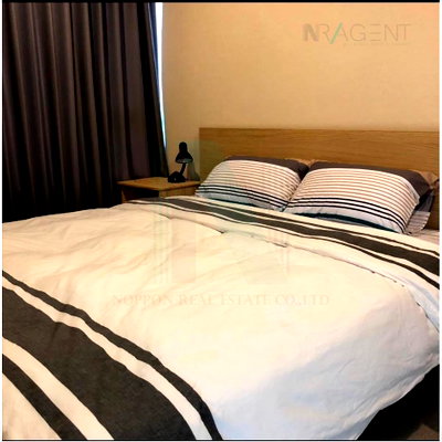 Condos for rent Thailand Cultural Centre  : 🎊 For Rent Condo LIFE ASOKE Building 1, Floor 27,2 bed room, Room size 54.00 sqm