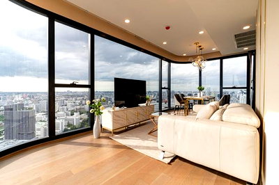 Condos for rent : 📲Line ID @556ryccg 🚄2 Bedroom 66 sqm Ashton Chula-Silom Fully furnished near MRT Samyan & Chulalongkorn University