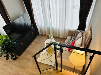 รูปภาพ For Rent Condo SIAMESE RAMA 9 Building 1, Floor 22,Duplex 2 bed room, Room size 65.00 sqm