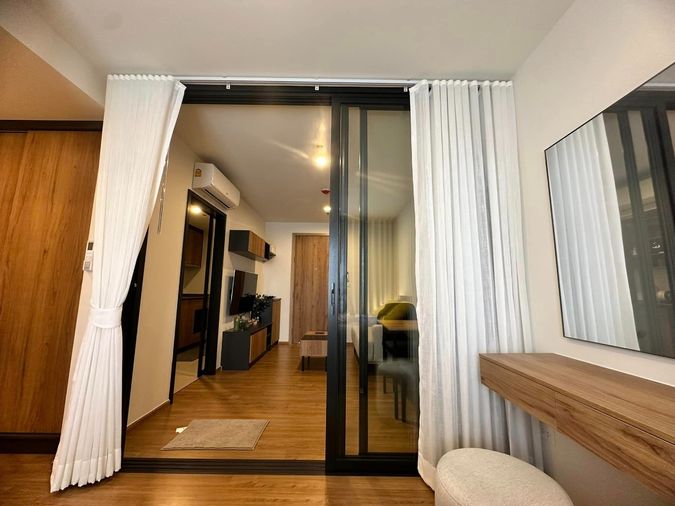1-bed condo for rent, 36.8 sqm, THE LINE VIBE  Phahonyothin