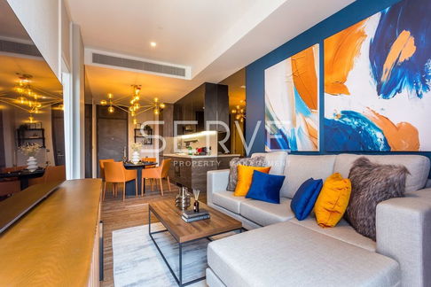 1 Bed Nice Room Good Location Close to BTS Chit Lom 1.1 km. and Lumpini Park 100 m. / For Rent-MUNIQ Langsuan
